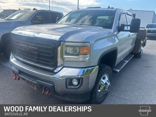 2015 GMC Sierra 3500HD Chassis SLE