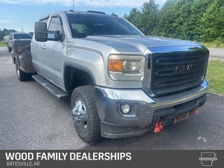2015 GMC Sierra 3500HD Chassis SLE