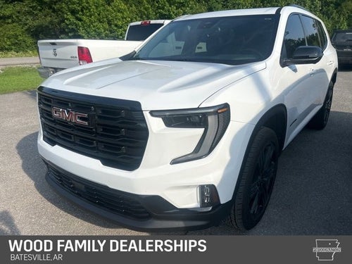 2025 GMC Acadia FWD Elevation