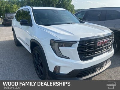 2025 GMC Acadia FWD Elevation