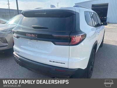 2025 GMC Acadia FWD Elevation