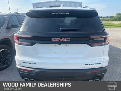 2025 GMC Acadia FWD Elevation