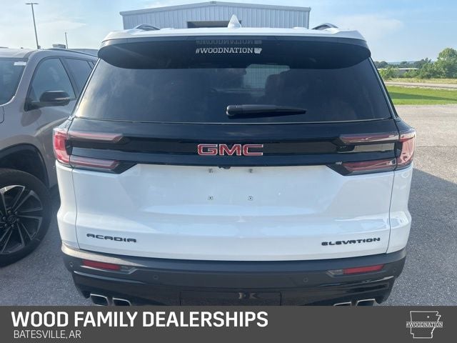 2025 GMC Acadia FWD Elevation