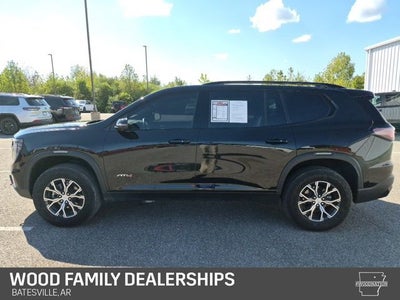 2024 GMC Acadia AWD AT4