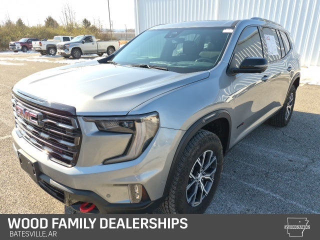 2025 GMC Acadia AWD AT4