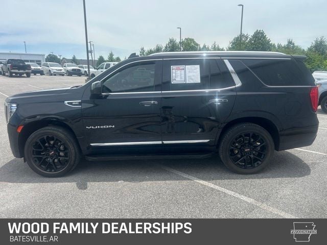 2023 GMC Yukon 4WD SLT