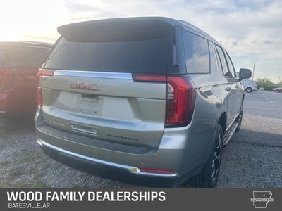 2025 GMC Yukon 4WD Elevation