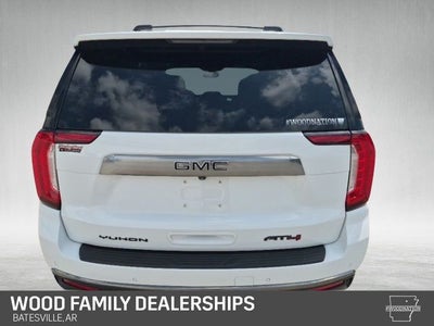 2021 GMC Yukon 4WD AT4