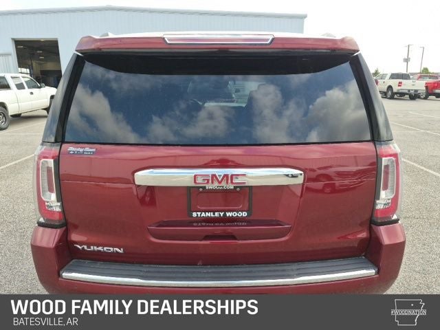 2018 GMC Yukon Denali