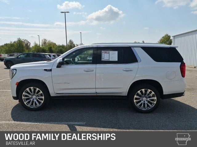 2022 GMC Yukon 4WD Denali