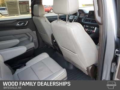 2022 GMC Yukon XL 4WD SLT