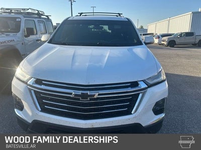 2023 Chevrolet Traverse AWD LT Leather