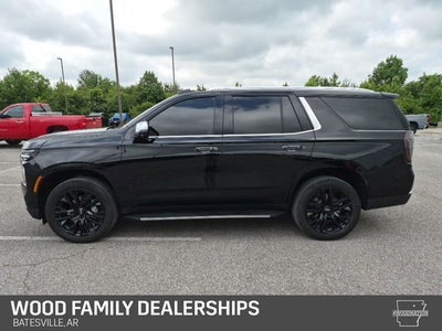 2025 Chevrolet Tahoe 4WD Premier