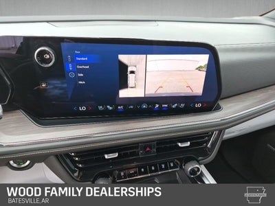 2025 Chevrolet Tahoe 4WD Premier