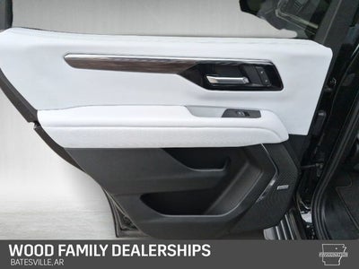 2025 Chevrolet Tahoe 4WD Premier