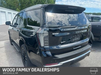 2025 Chevrolet Tahoe Premier