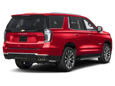 2026 Chevrolet Tahoe 4WD High Country