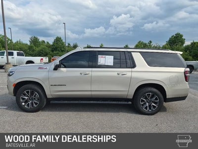 2023 Chevrolet Suburban 4WD Z71