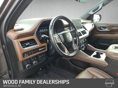 2021 Chevrolet Suburban 4WD High Country