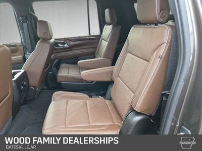 2021 Chevrolet Suburban 4WD High Country