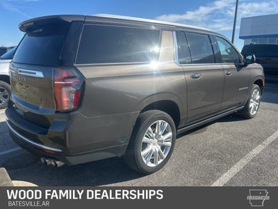 2021 Chevrolet Suburban 4WD High Country
