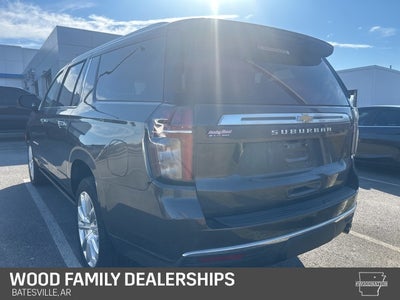2021 Chevrolet Suburban 4WD High Country