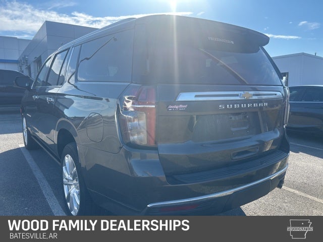 2021 Chevrolet Suburban 4WD High Country