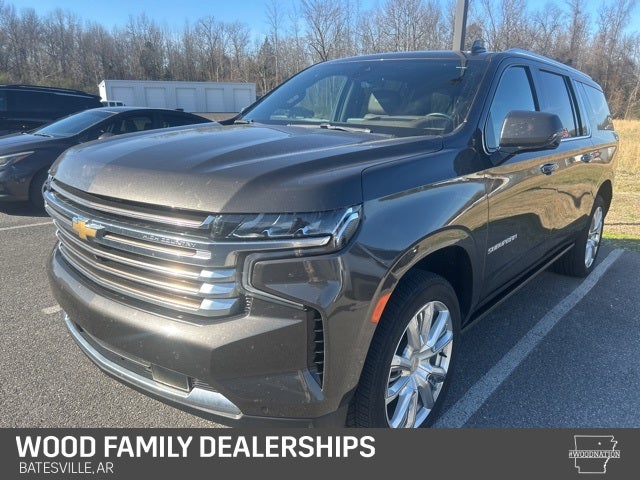 2021 Chevrolet Suburban 4WD High Country