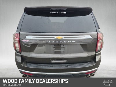 2021 Chevrolet Suburban 4WD High Country