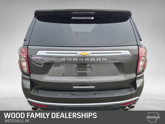 2021 Chevrolet Suburban 4WD High Country