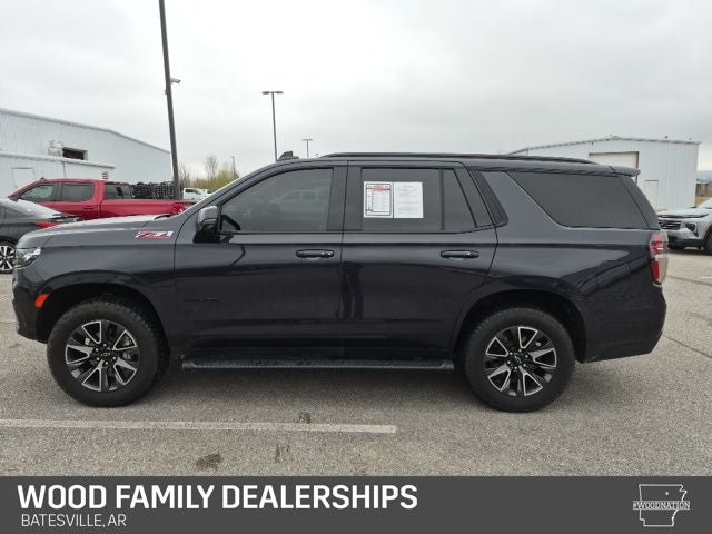 2022 Chevrolet Tahoe 4WD Z71