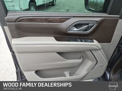 2022 Chevrolet Tahoe 4WD Z71