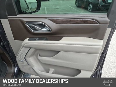 2022 Chevrolet Tahoe 4WD Z71