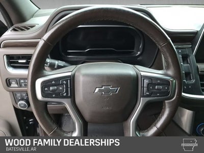 2022 Chevrolet Tahoe 4WD Z71