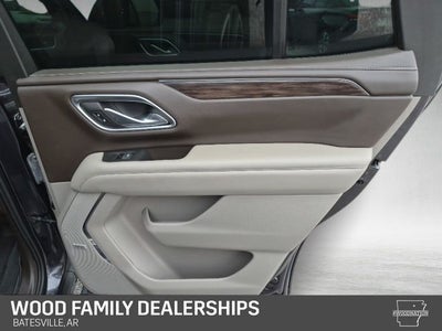 2022 Chevrolet Tahoe 4WD Z71