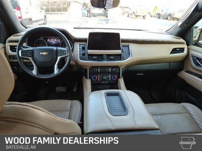 2021 Chevrolet Tahoe 4WD Premier