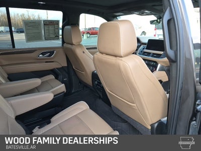 2021 Chevrolet Tahoe 4WD Premier