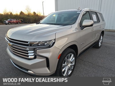 2022 Chevrolet Tahoe 4WD High Country