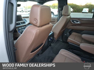 2022 Chevrolet Tahoe 4WD High Country