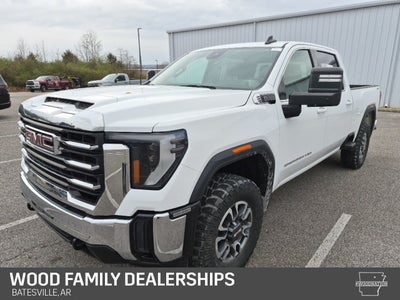 2024 GMC Sierra 2500HD 4WD Crew Cab Standard Bed SLE