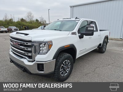 2022 GMC Sierra 2500HD 4WD Crew Cab Standard Bed SLE