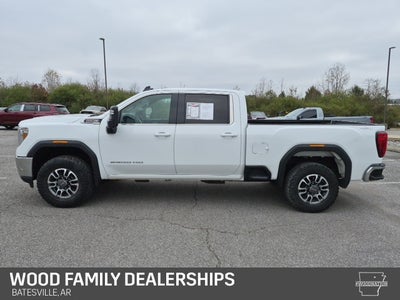 2022 GMC Sierra 2500HD 4WD Crew Cab Standard Bed SLE