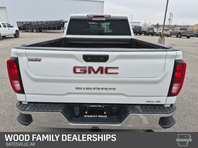 2022 GMC Sierra 2500HD 4WD Crew Cab Standard Bed SLE