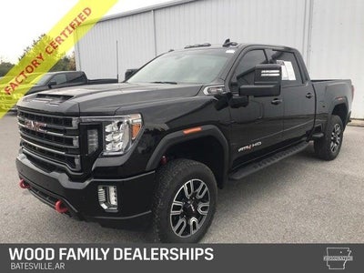 2022 GMC Sierra 2500HD 4WD Crew Cab Standard Bed AT4
