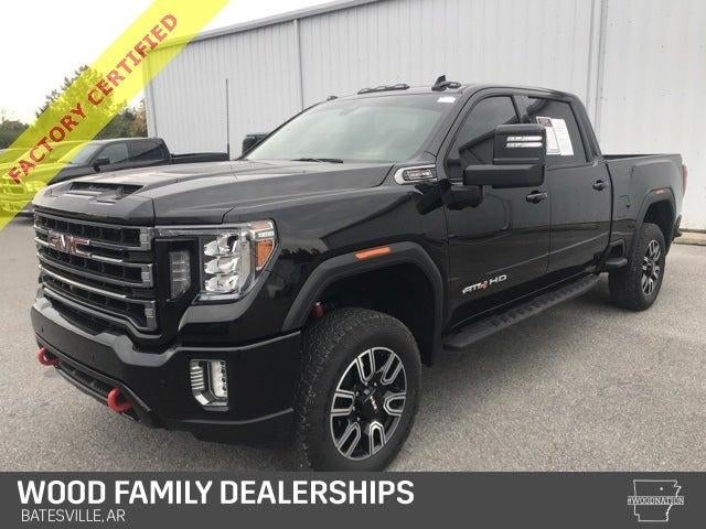 2022 GMC Sierra 2500HD 4WD Crew Cab Standard Bed AT4