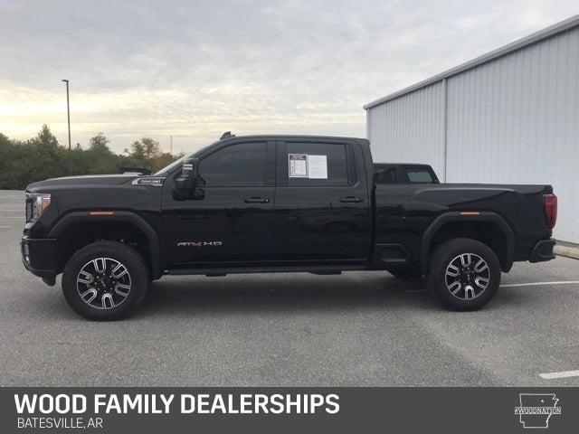 2022 GMC Sierra 2500HD 4WD Crew Cab Standard Bed AT4