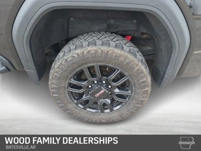 2022 GMC Sierra 2500HD 4WD Crew Cab Standard Bed AT4