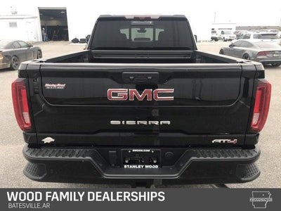 2022 GMC Sierra 2500HD 4WD Crew Cab Standard Bed AT4