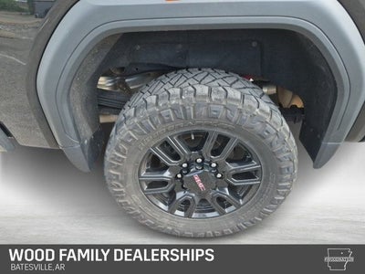 2022 GMC Sierra 2500HD 4WD Crew Cab Standard Bed AT4