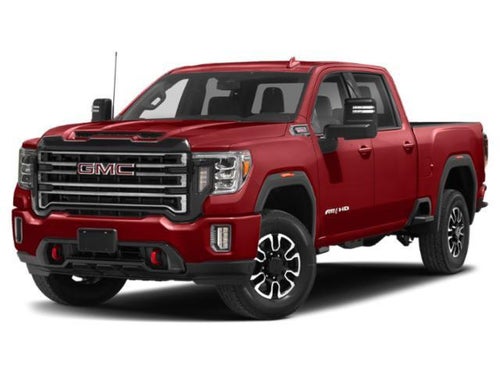 2021 GMC Sierra 2500HD 4WD Crew Cab Standard Bed AT4